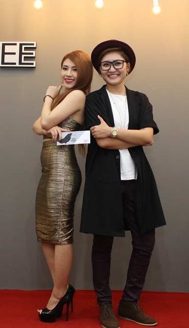 Vicky Nhung và Tố Ny